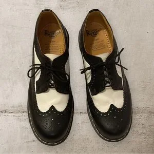 Dr. Martens | Shoes | Vintage Dr Martens 398934 Black White  display picture 1